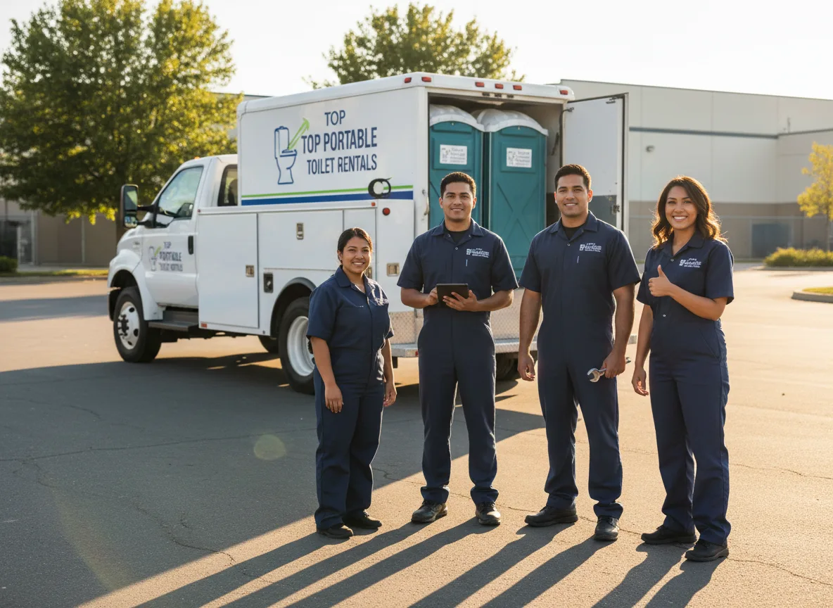 Short Term Porta Potty Rental company in Glennville, GA
